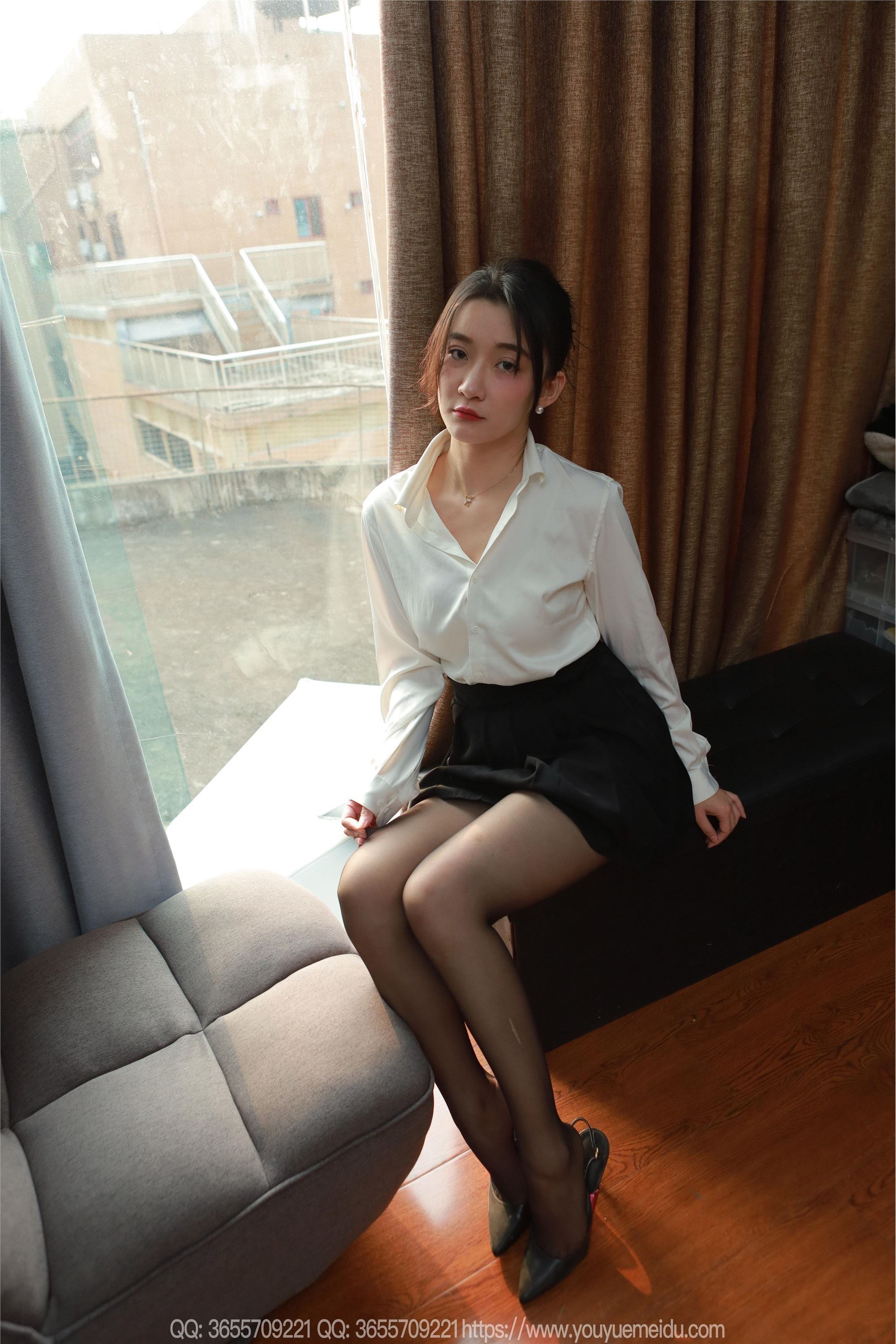 IESS异思趣向  2025.04.28 丝享家 2039 秋秋《秘书白小姐》